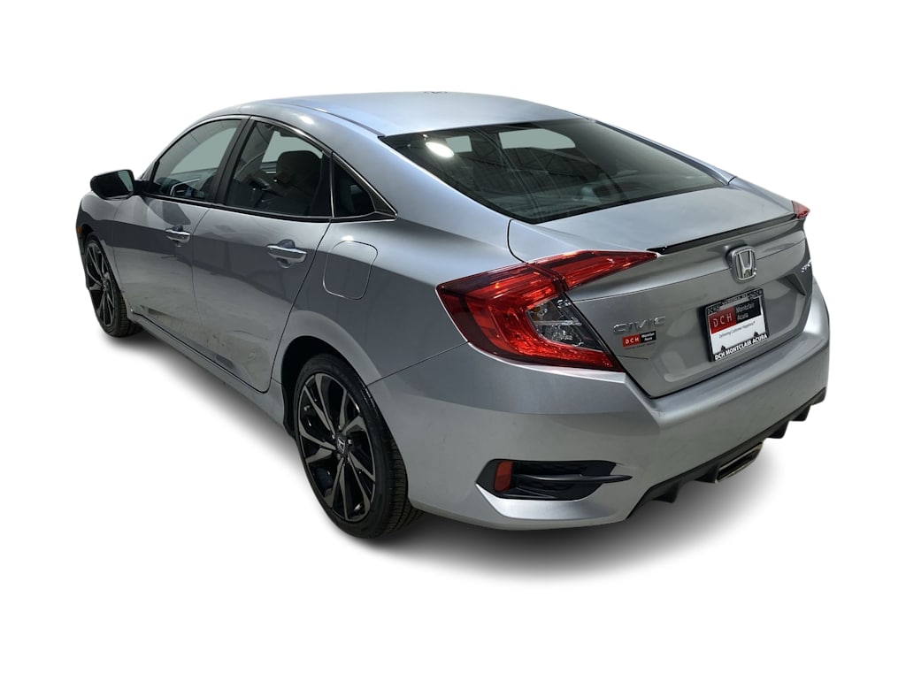Thumbnail: 2021 Honda Civic - 4