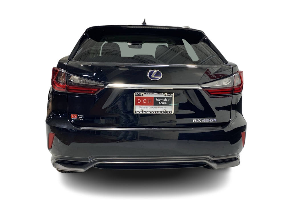 2019 Lexus RX Hybrid 450h 5