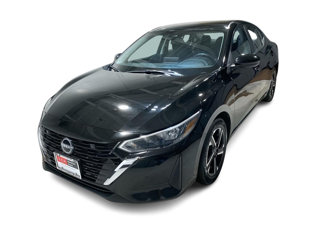 Used 2024 Nissan Sentra SV with VIN 3N1AB8CV6RY253060 for sale in Casper, WY