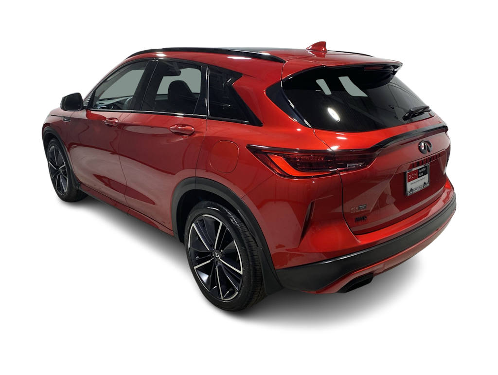 Thumbnail: 2023 INFINITI QX50 - 4
