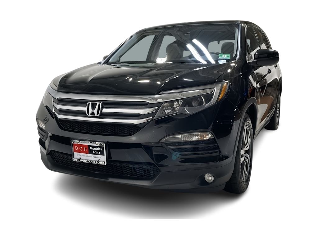 Used 2016 Honda Pilot EX-L with VIN 5FNYF6H71GB106474 for sale in Medford, OR