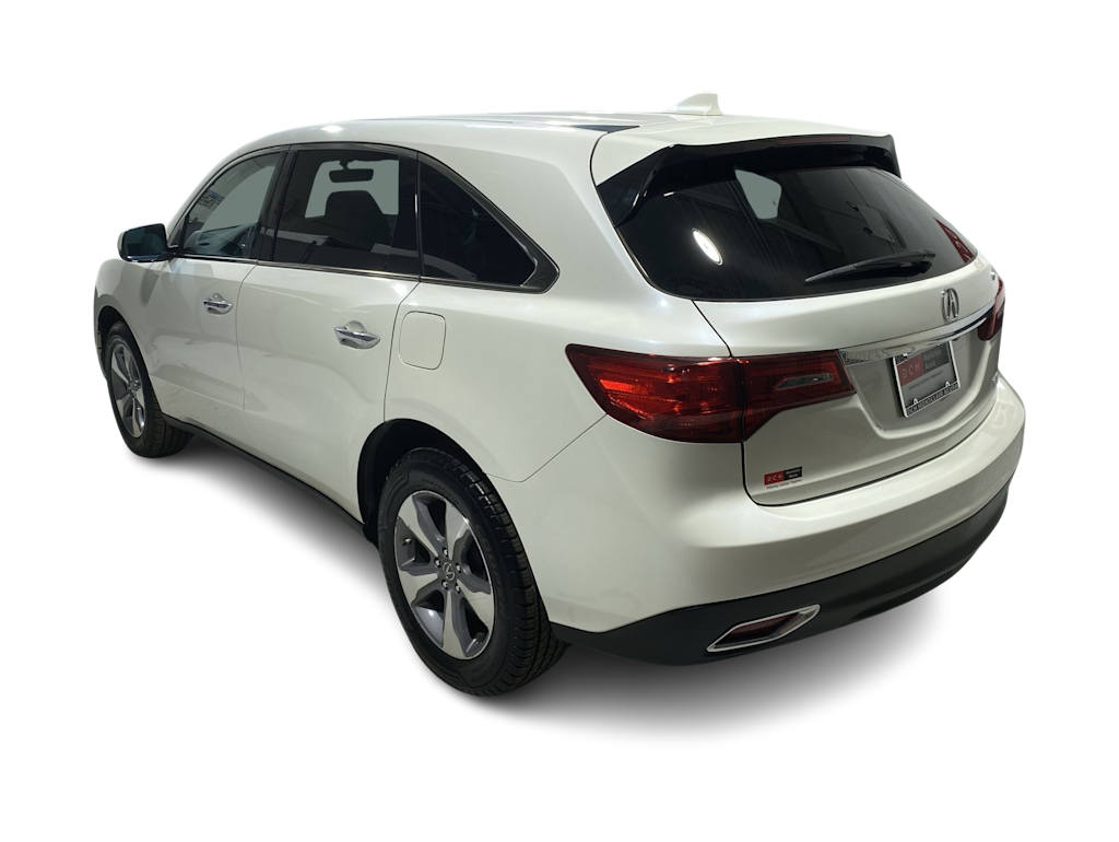 Thumbnail: 2016 Acura MDX - 4