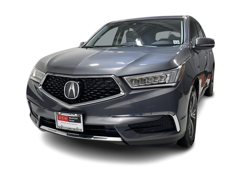 2017 Acura MDX Base 5