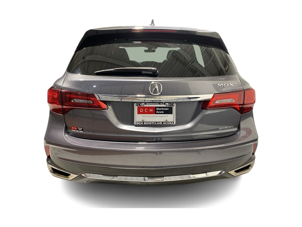 2017 Acura MDX Base 4