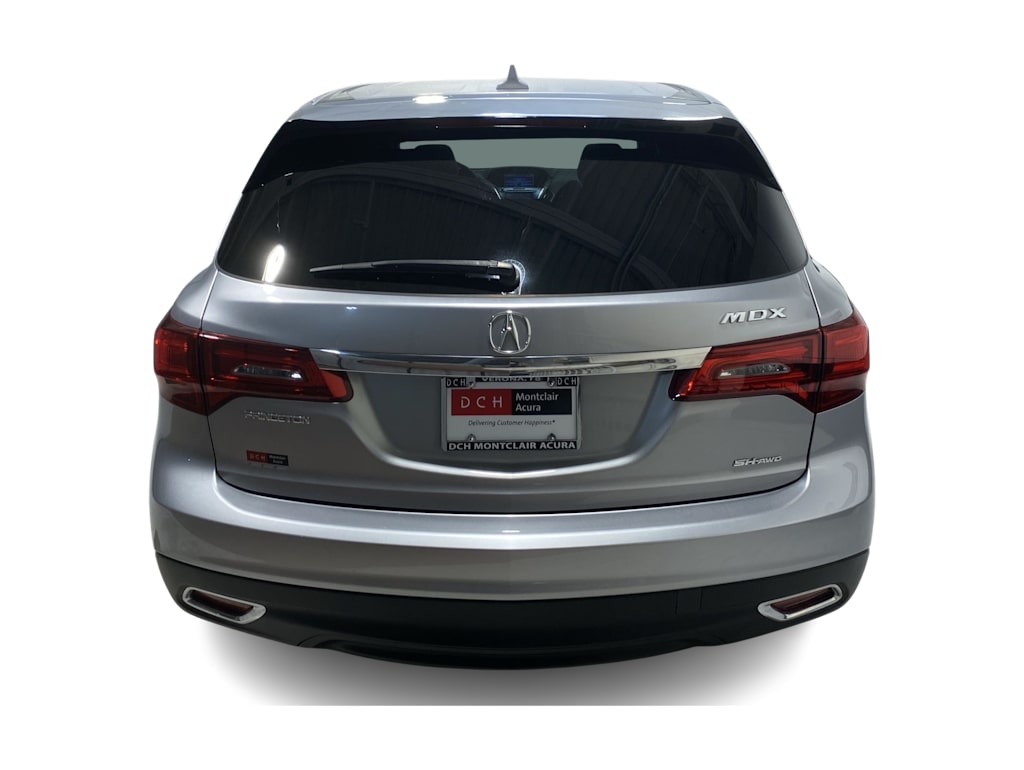 Thumbnail: 2016 Acura MDX - 5