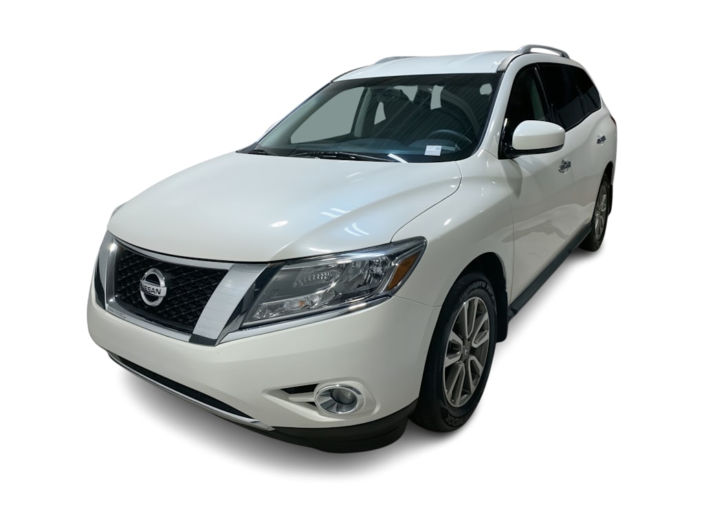Used 2015 Nissan Pathfinder SV with VIN 5N1AR2MN0FC643592 for sale in Casper, WY