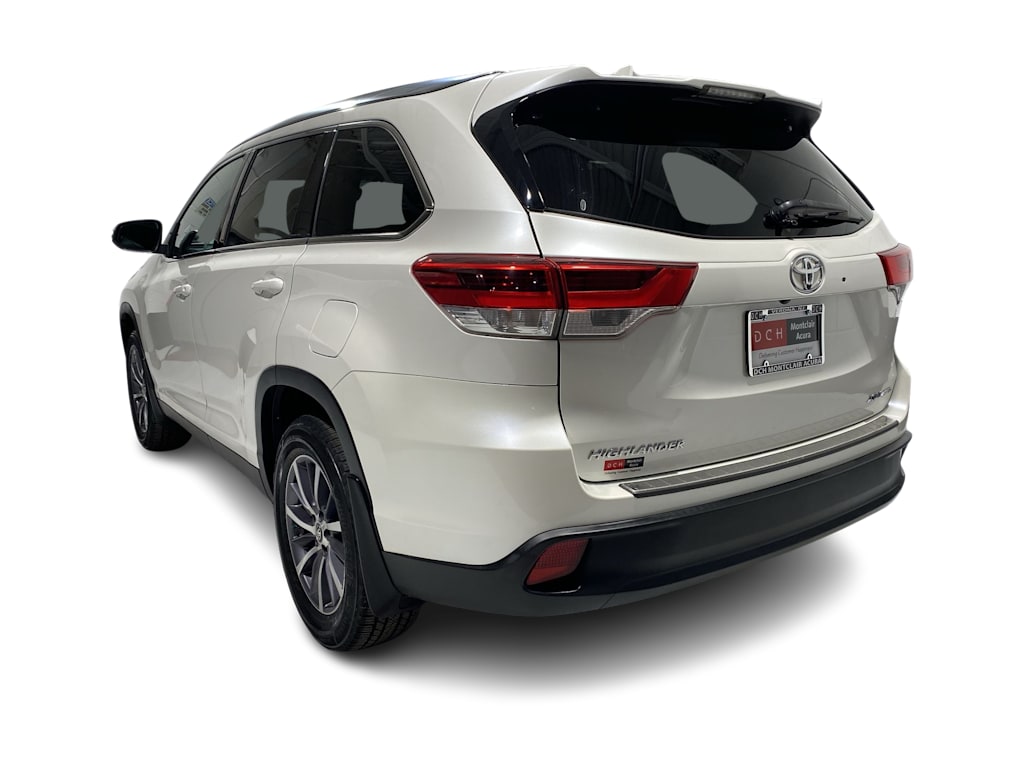 2019 Toyota Highlander XLE 4