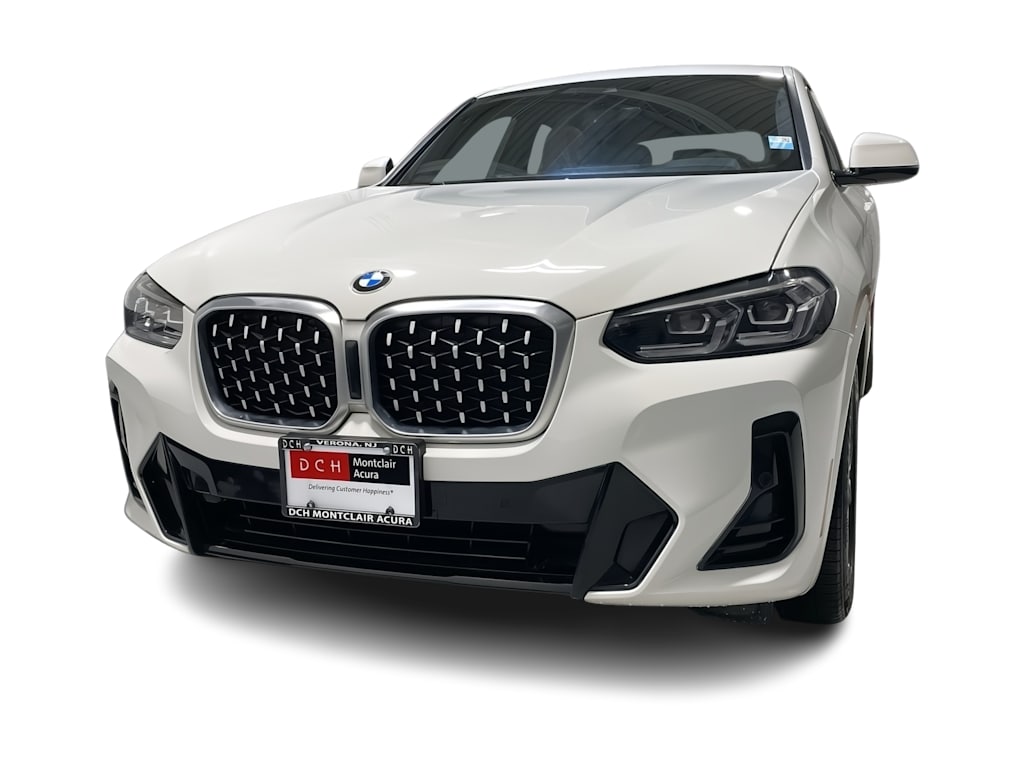 2022 BMW X4 xDrive30i 4