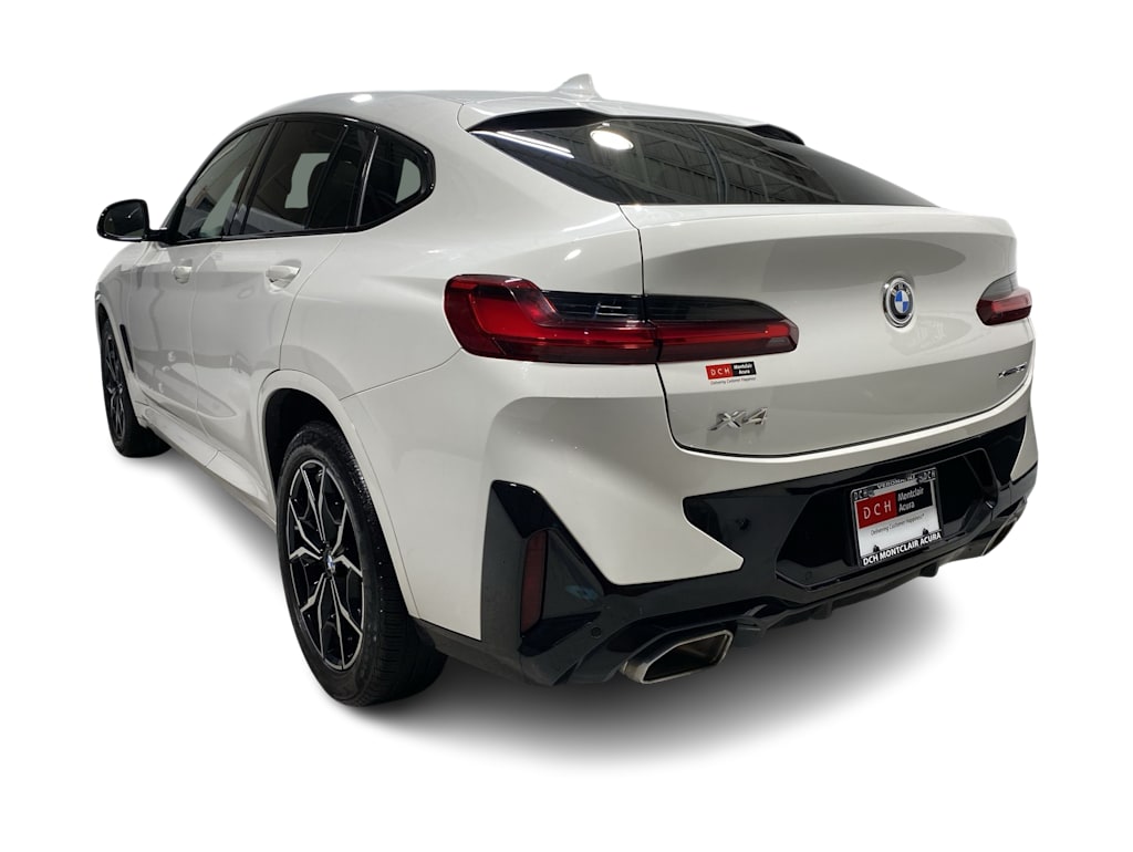 2022 BMW X4 xDrive30i 3