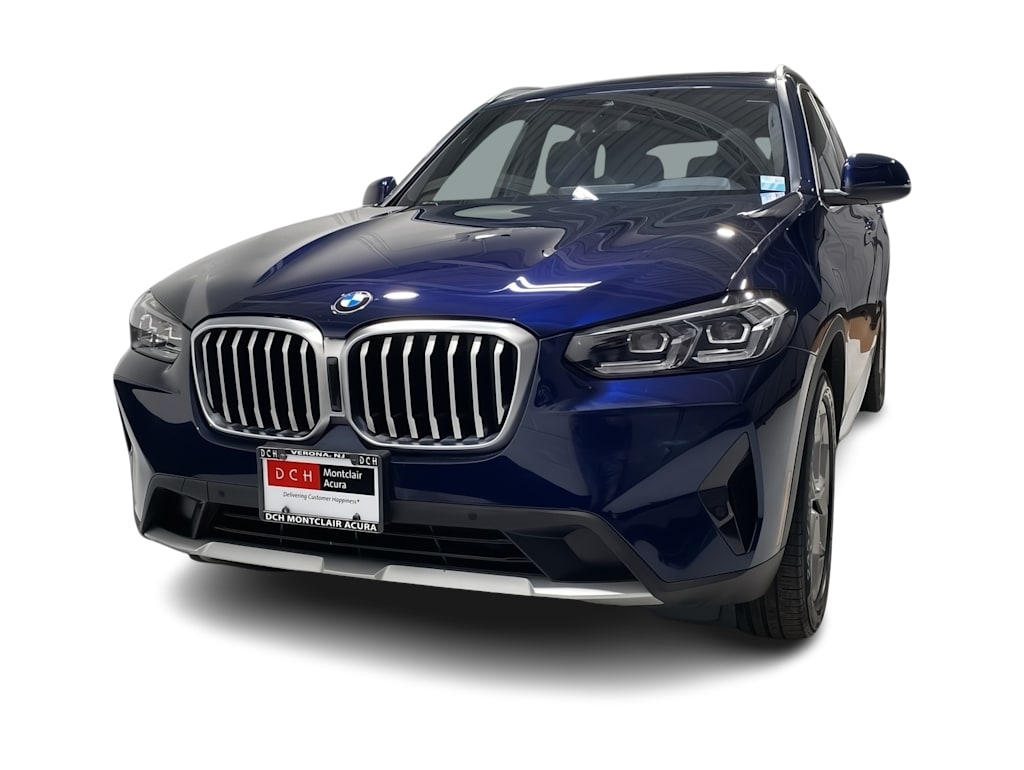 2022 BMW X3 xDrive30i 5