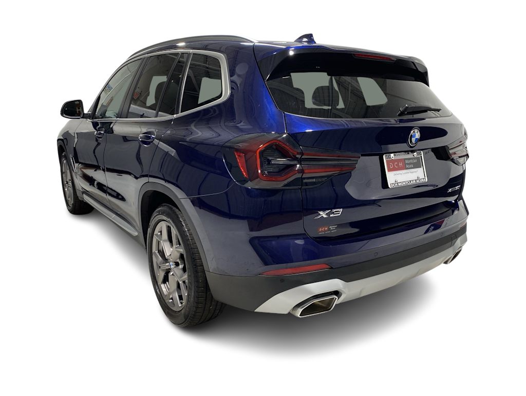 2022 BMW X3 xDrive30i 3