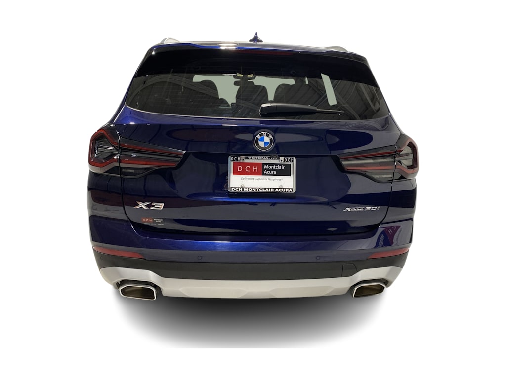 2022 BMW X3 xDrive30i 4