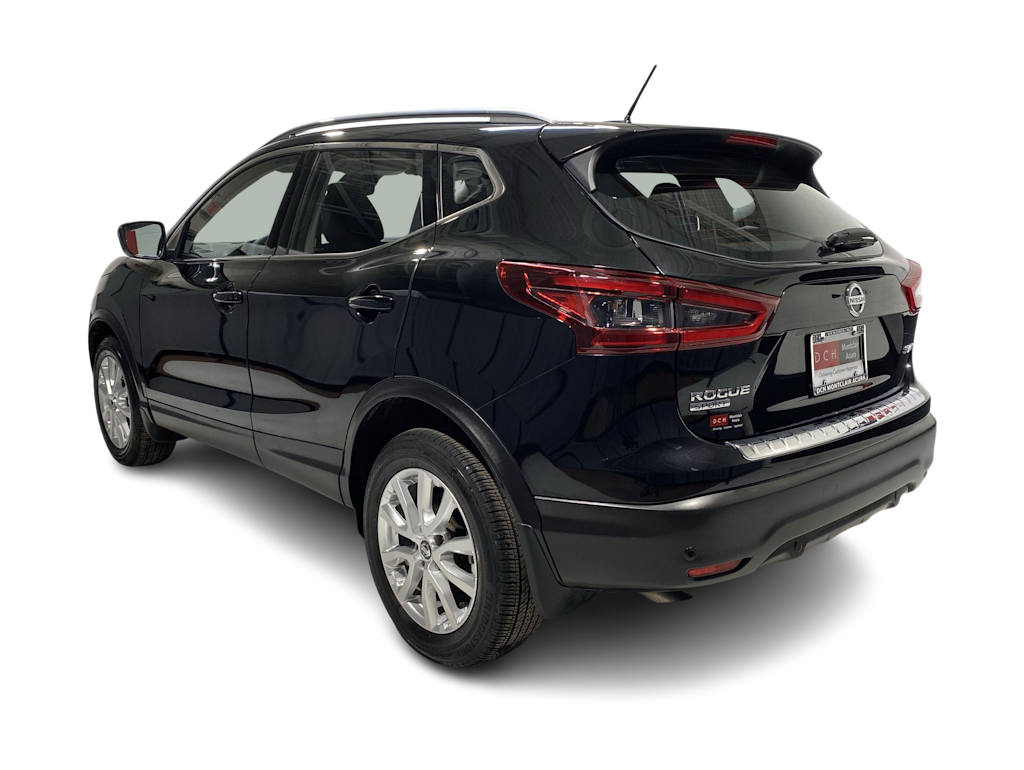 2021 Nissan Rogue Sport SV 4