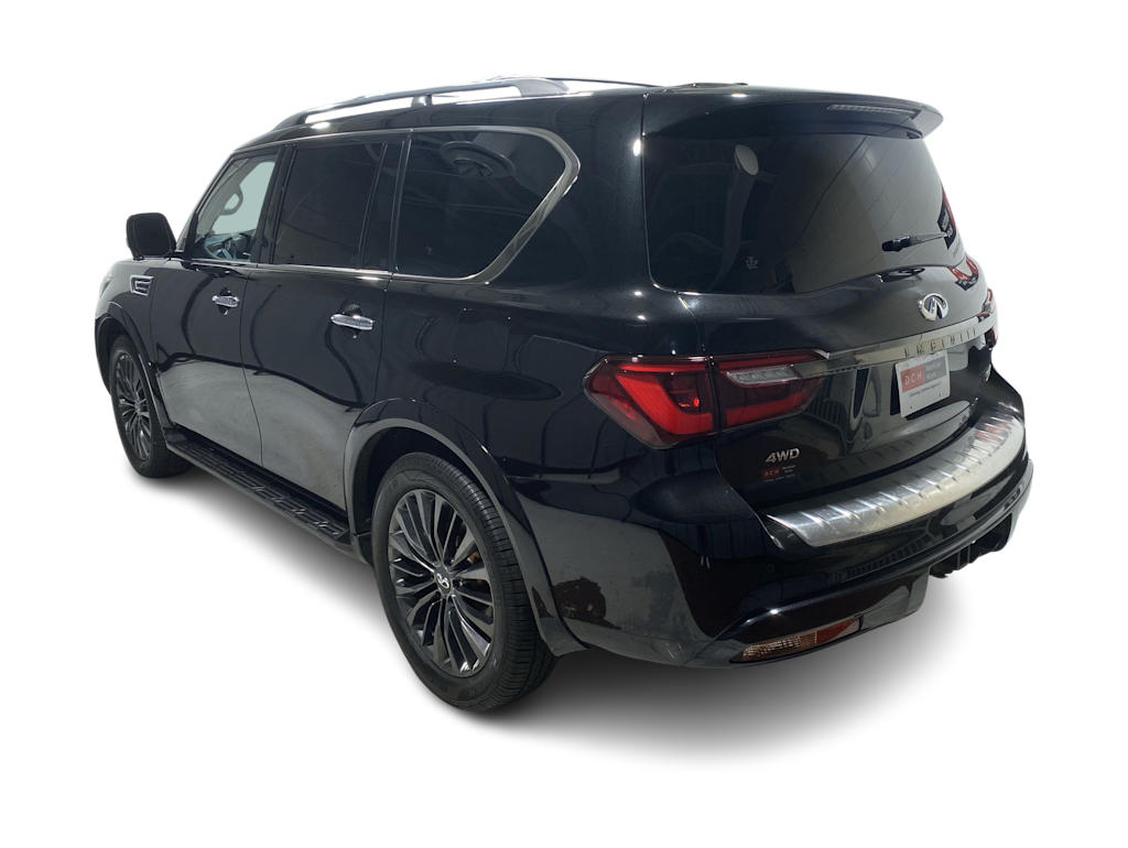 Thumbnail: 2021 INFINITI QX80 - 4
