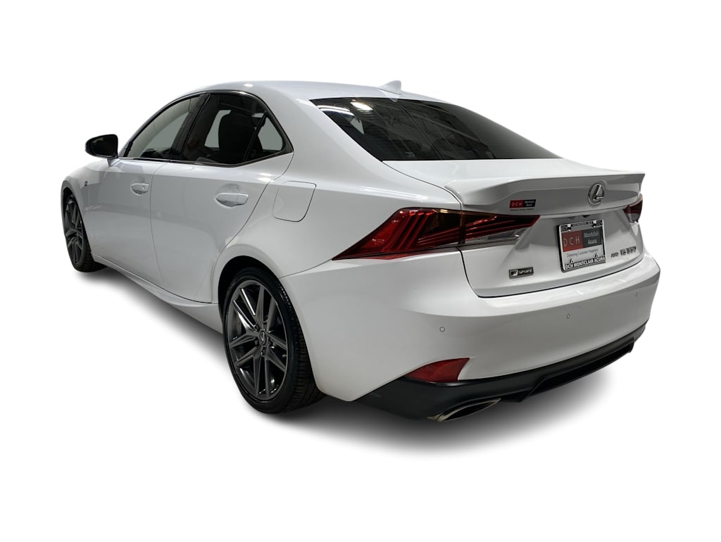 2020 Lexus IS 350 4