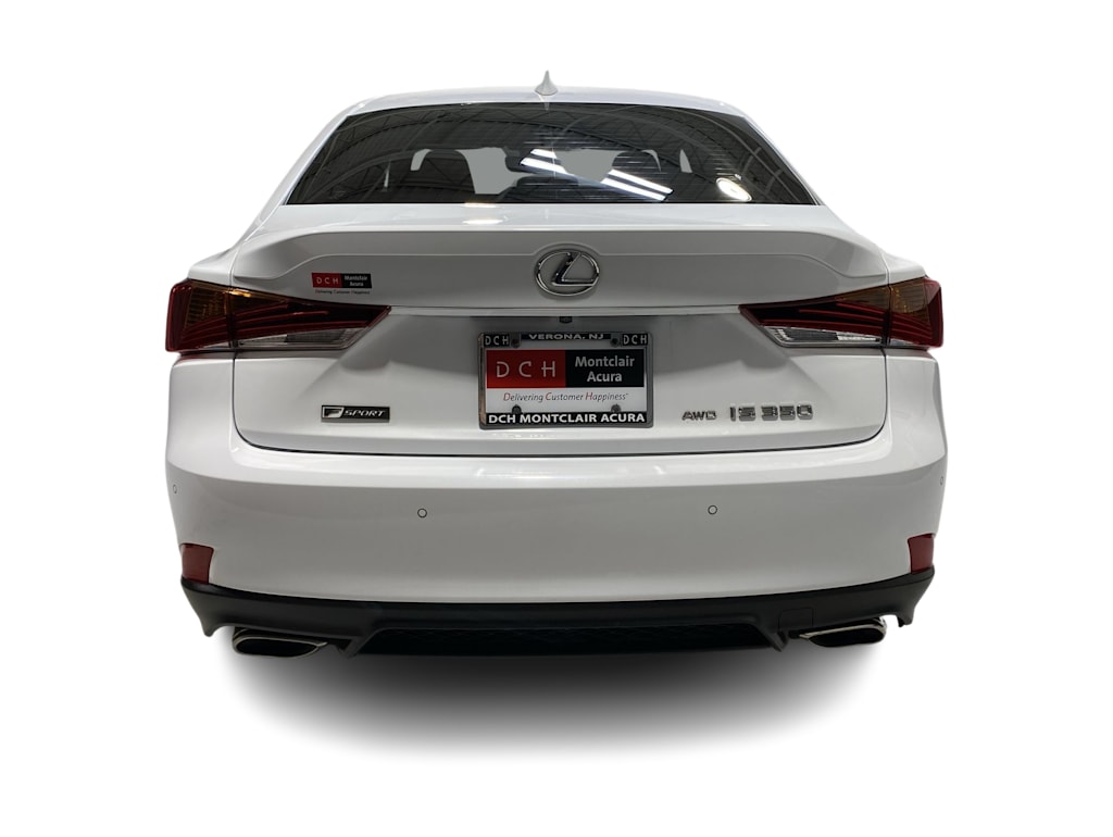 2020 Lexus IS 350 5