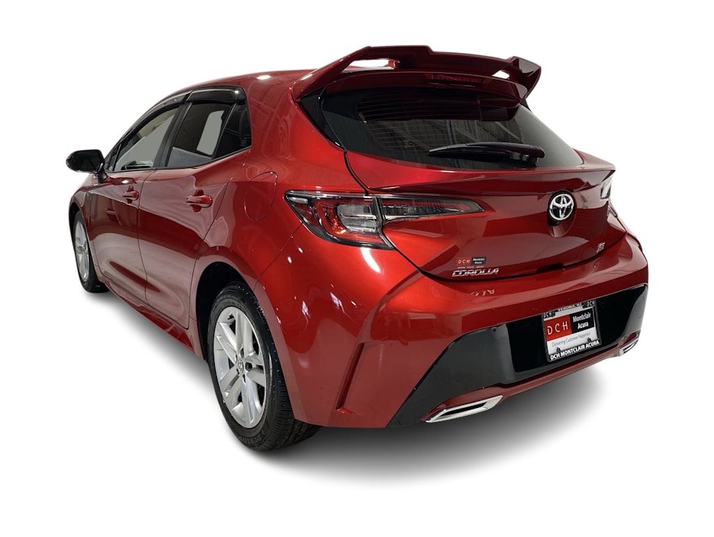 2021 Toyota Corolla SE 4