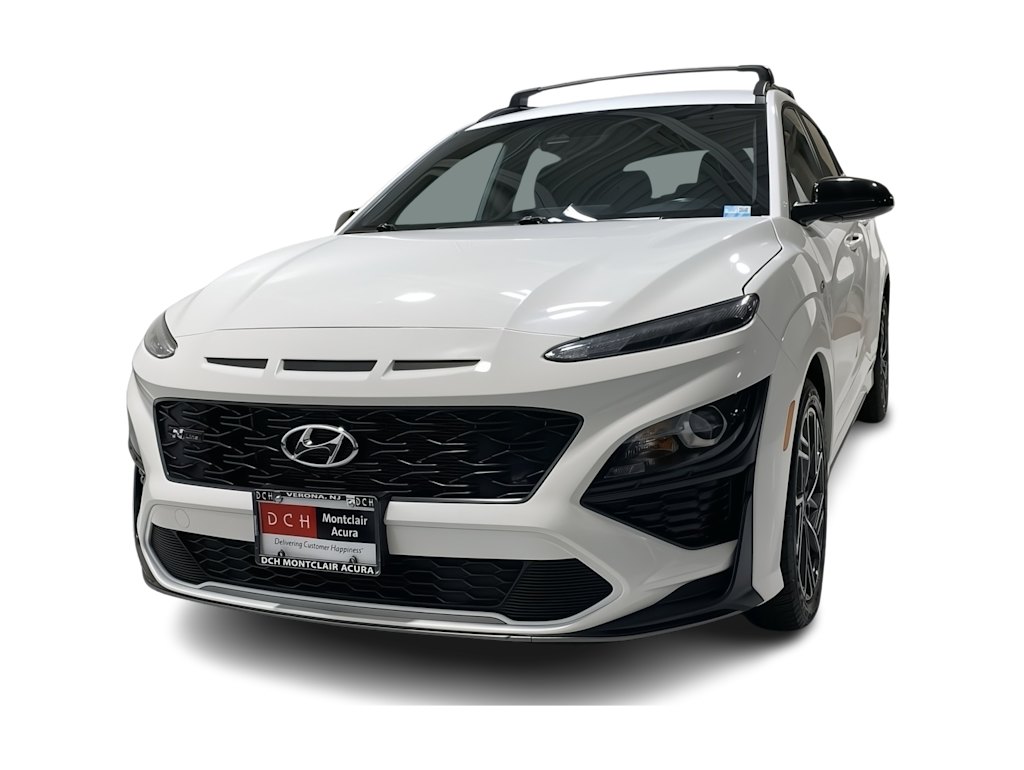 Used 2022 Hyundai Kona N Line with VIN KM8K3CA3XNU791496 for sale in Medford, OR