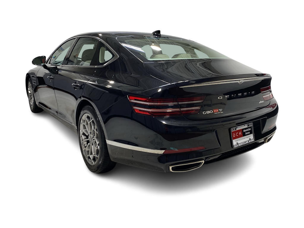 Thumbnail: 2022 Genesis G80 - 4