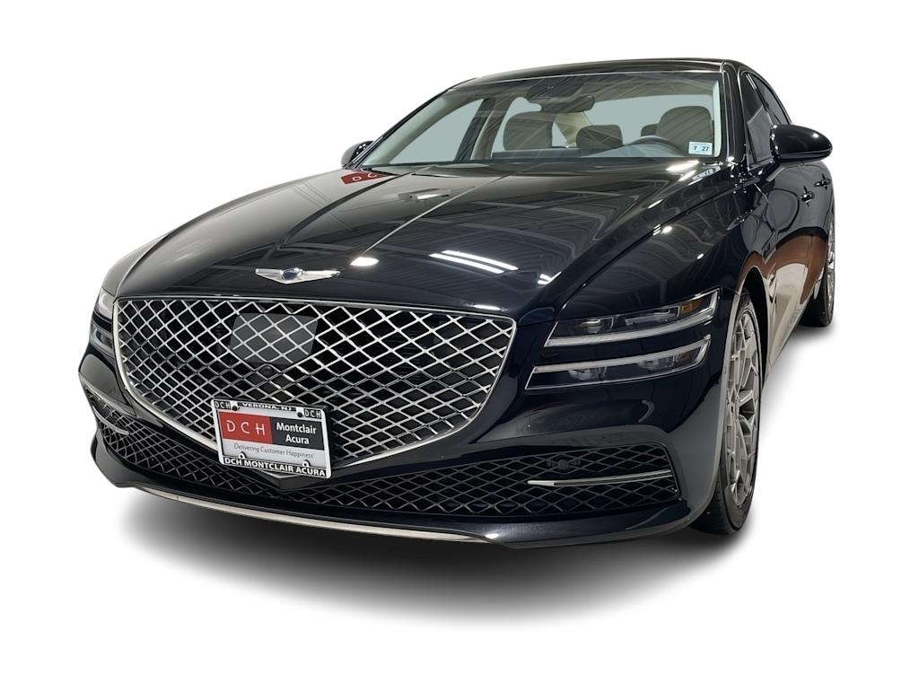 Thumbnail: 2022 Genesis G80 - 5
