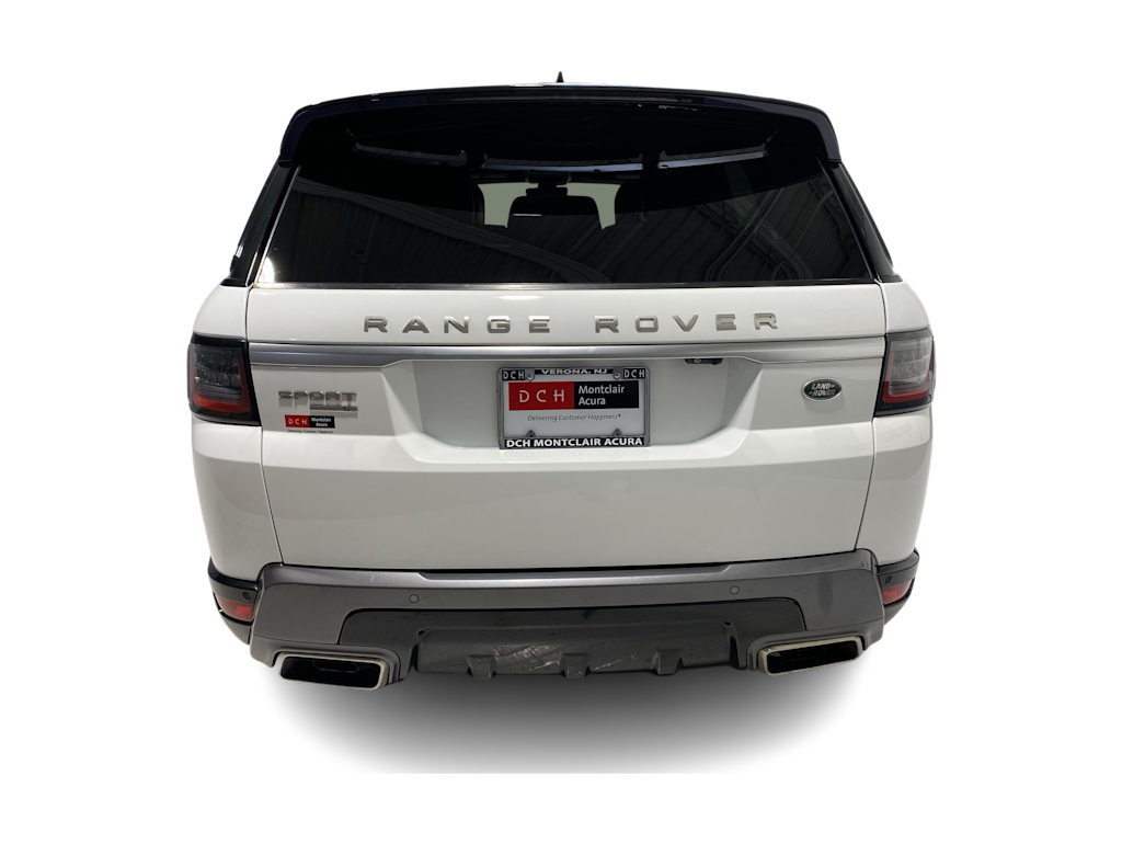 2019 Land Rover Range Rover Sport HSE 4