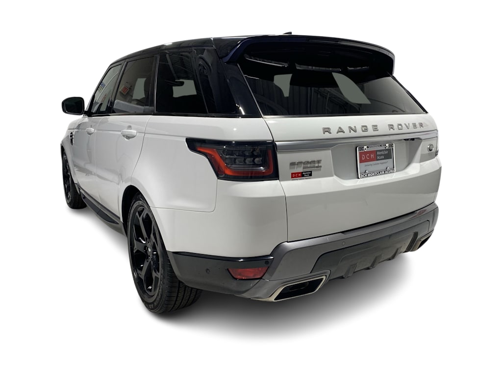 2019 Land Rover Range Rover Sport HSE 3