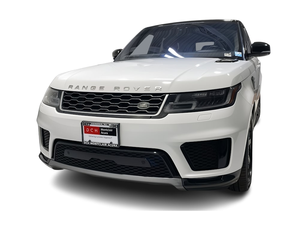 2019 Land Rover Range Rover Sport HSE 5