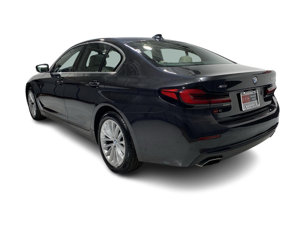 2021 BMW 5 Series 540i 4