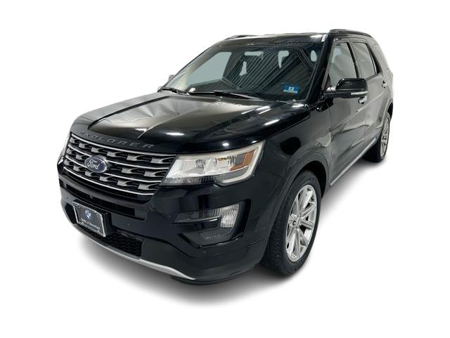 Used 2016 Ford Explorer Limited with VIN 1FM5K8F87GGA77179 for sale in Casper, WY