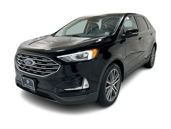 Used 2021 Ford Edge Titanium with VIN 2FMPK4K9XMBA12961 for sale in Casper, WY