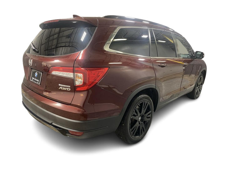 2022 Honda Pilot SE 27