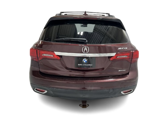 Thumbnail: 2014 Acura MDX - 23
