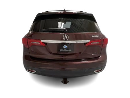 Thumbnail: 2014 Acura MDX - 5