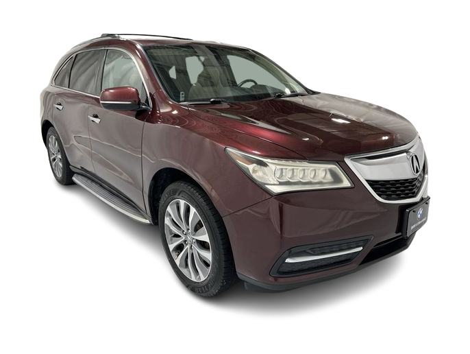 Thumbnail: 2014 Acura MDX - 25