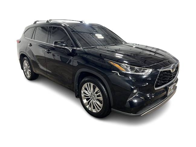2023 Toyota Highlander Platinum 26
