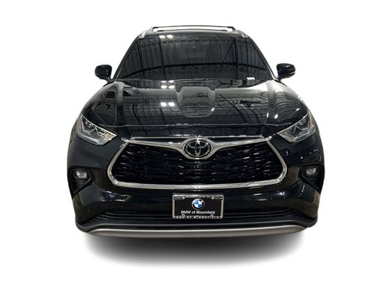 2023 Toyota Highlander Platinum 27
