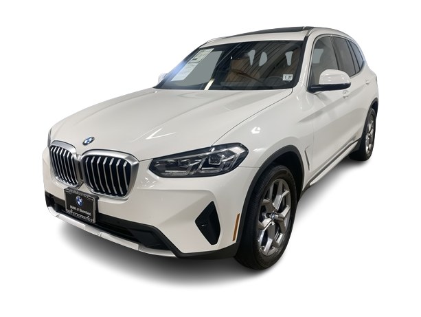 Used 2022 BMW X3 30i with VIN 5UX53DP07N9K97649 for sale in Medford, OR