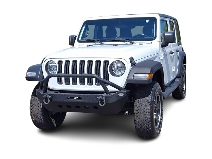 Thumbnail: 2018 Jeep Wrangler - 4