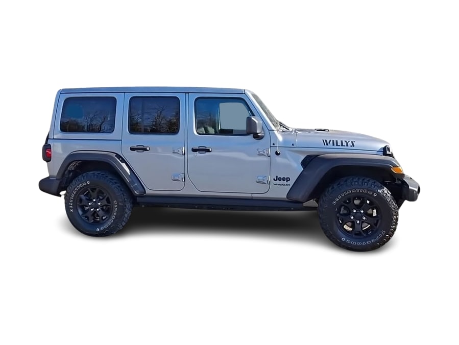 2021 Jeep Wrangler Unlimited Sport 18