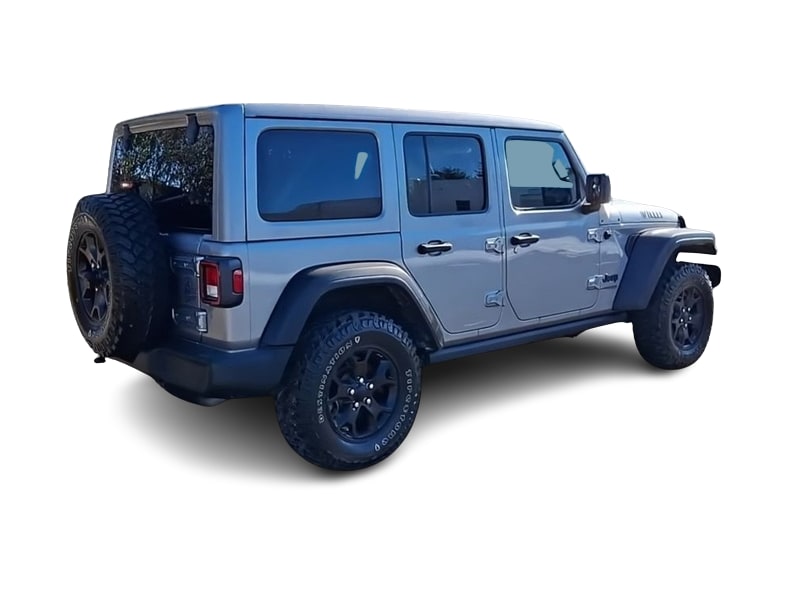 2021 Jeep Wrangler Unlimited Sport 17