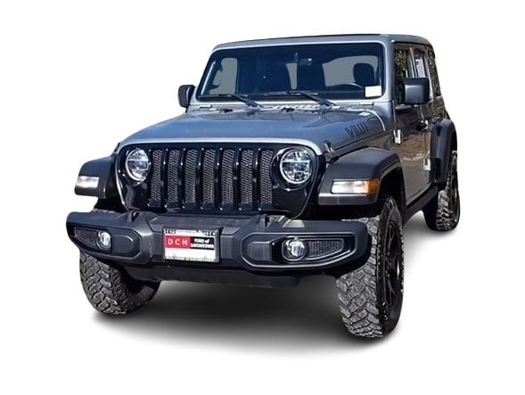 2021 Jeep Wrangler Unlimited Sport 14