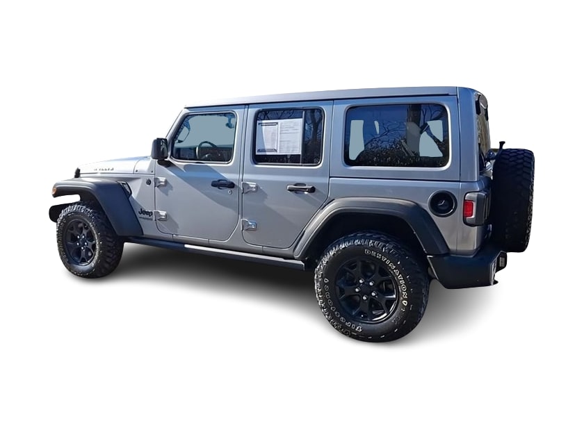 2021 Jeep Wrangler Unlimited Sport 16