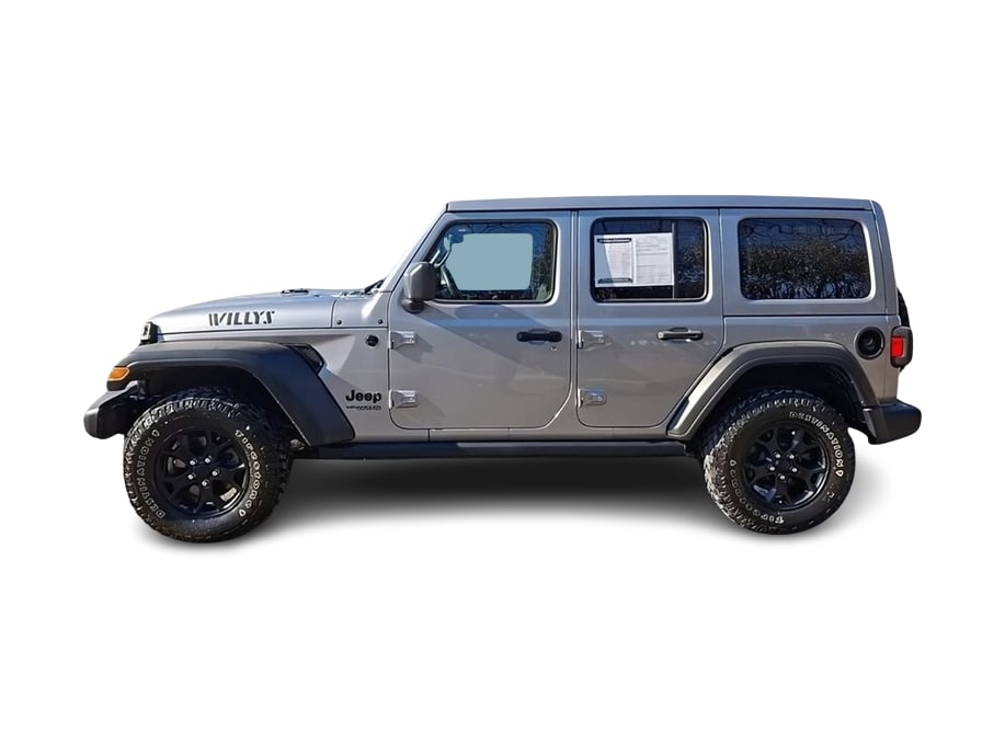 2021 Jeep Wrangler Unlimited Sport 15