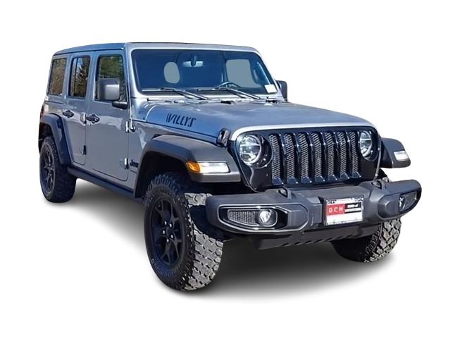 2021 Jeep Wrangler Unlimited Sport 13