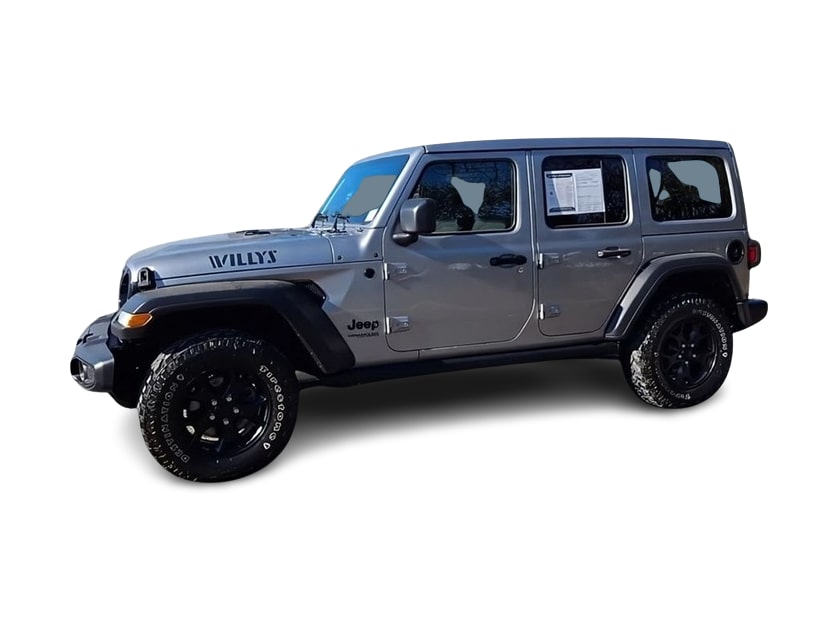 2021 Jeep Wrangler Unlimited Sport 3