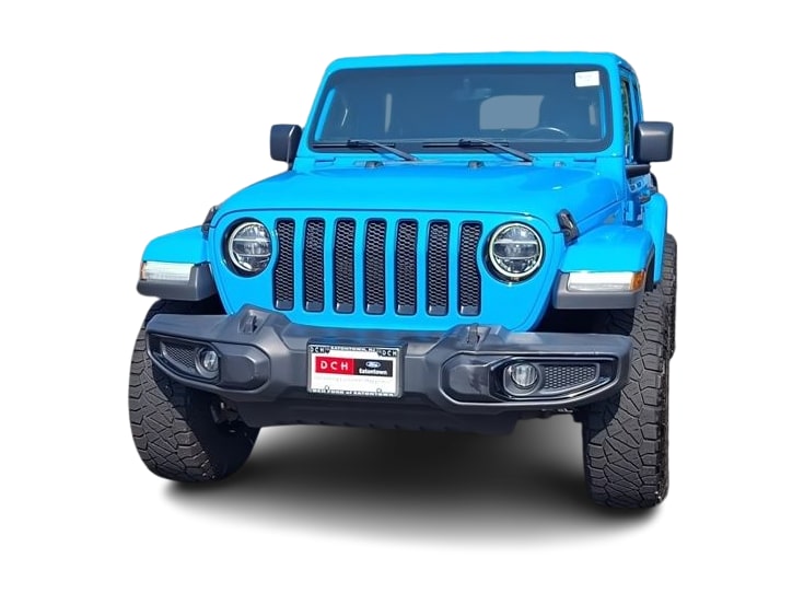 Thumbnail: 2021 Jeep Wrangler - 4