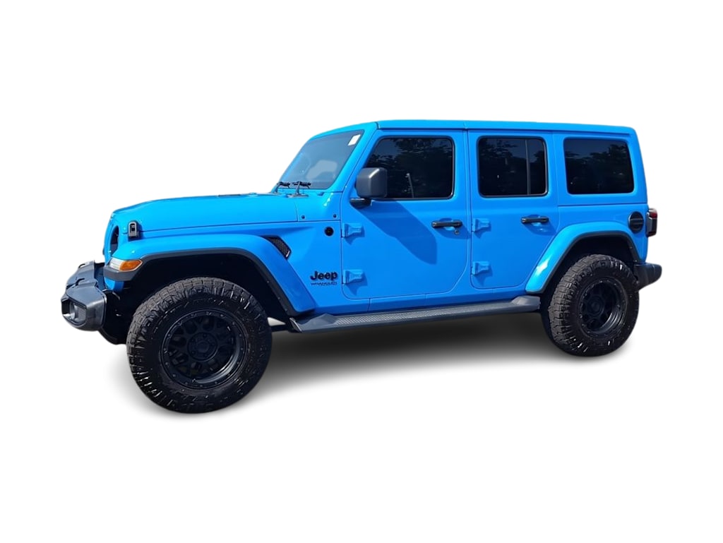 Thumbnail: 2021 Jeep Wrangler - 3