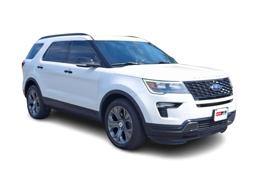 Thumbnail: 2018 Ford Explorer - 16