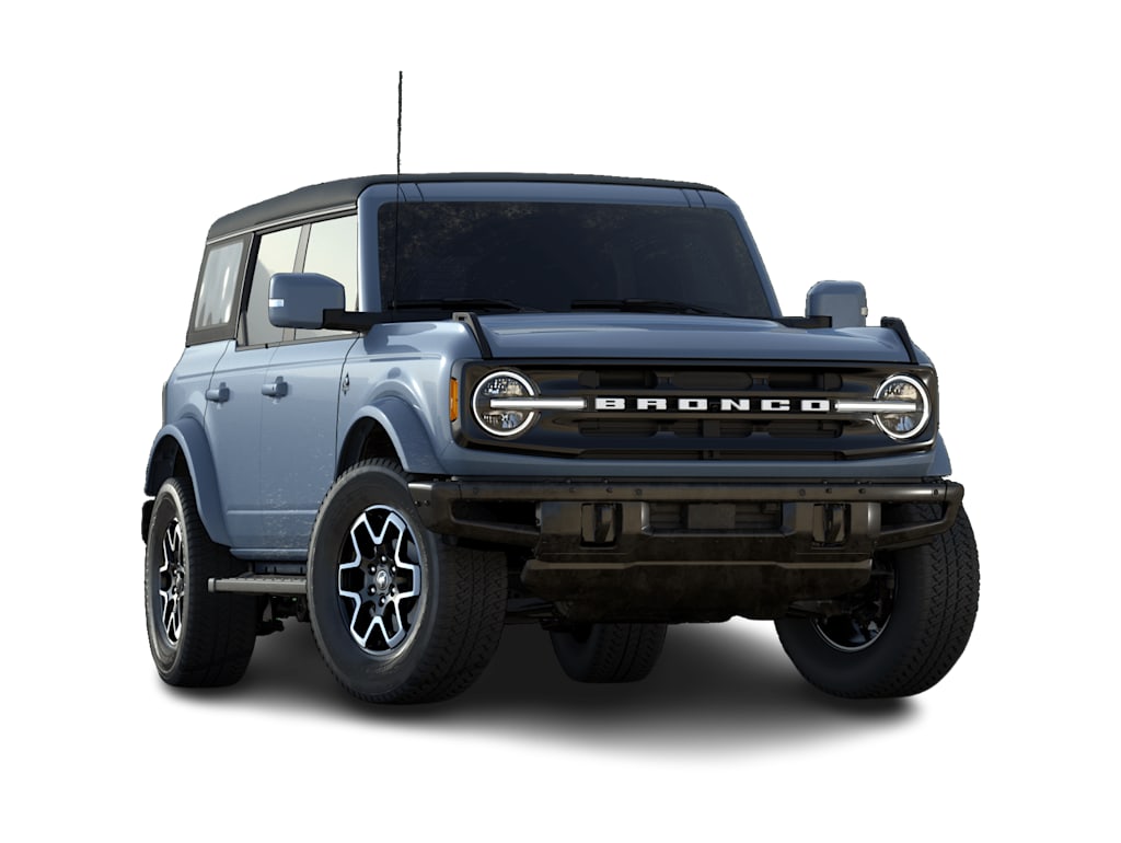 2024 Ford Bronco Outer Banks 5
