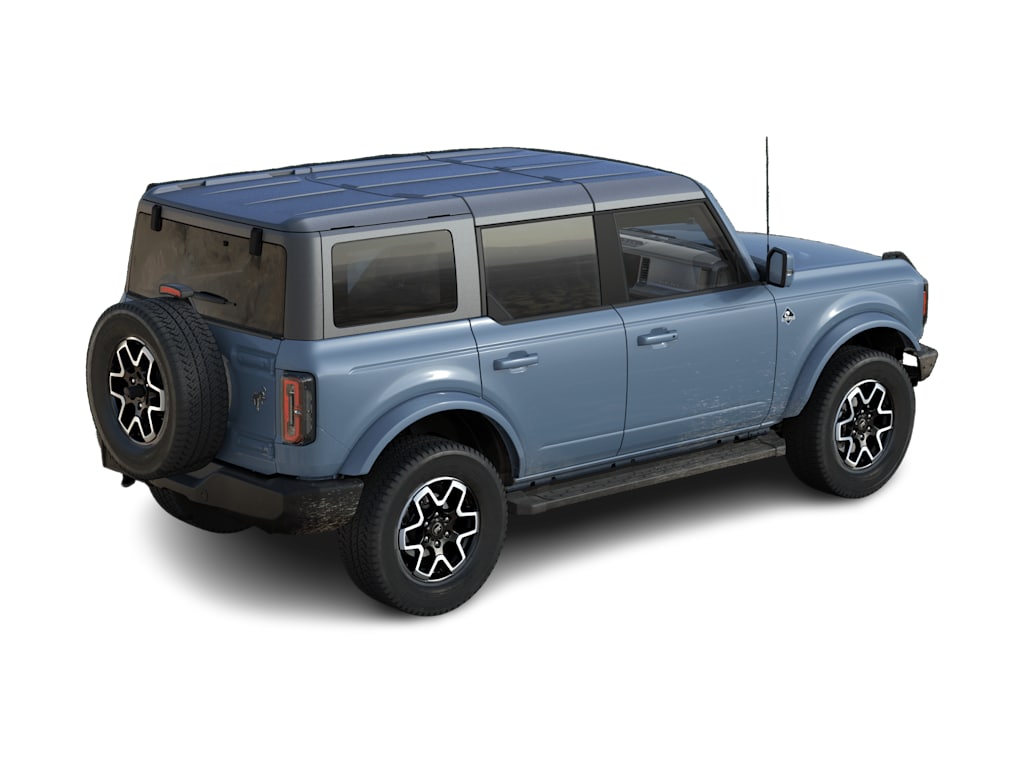 2024 Ford Bronco Outer Banks 8